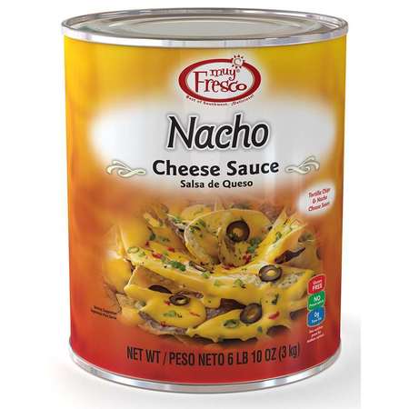 Muy Fresco Muy Fresco Trans Fat Free Nacho Cheese Sauce 6.63lbs, PK6 31979